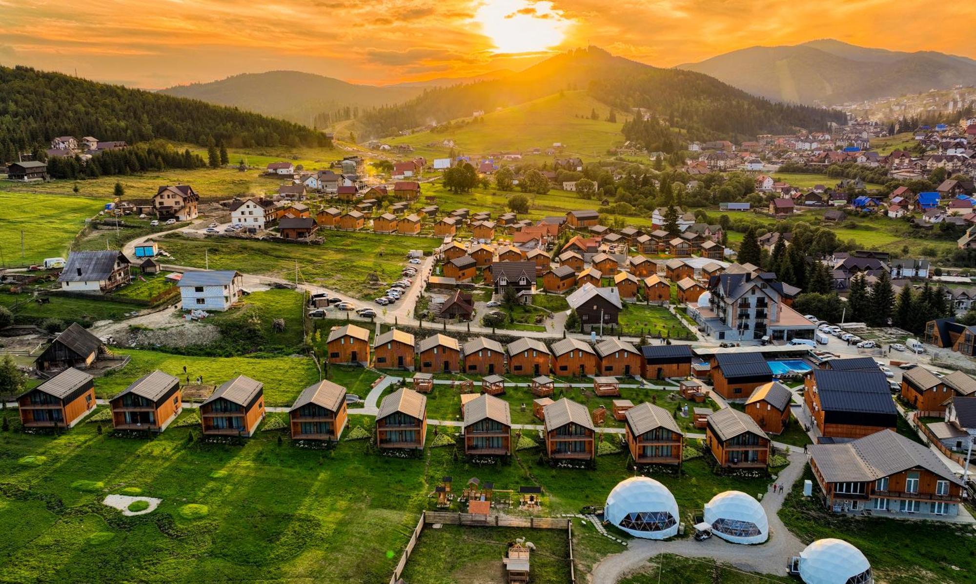 Phoenix Relax Park Буковел Екстериор снимка