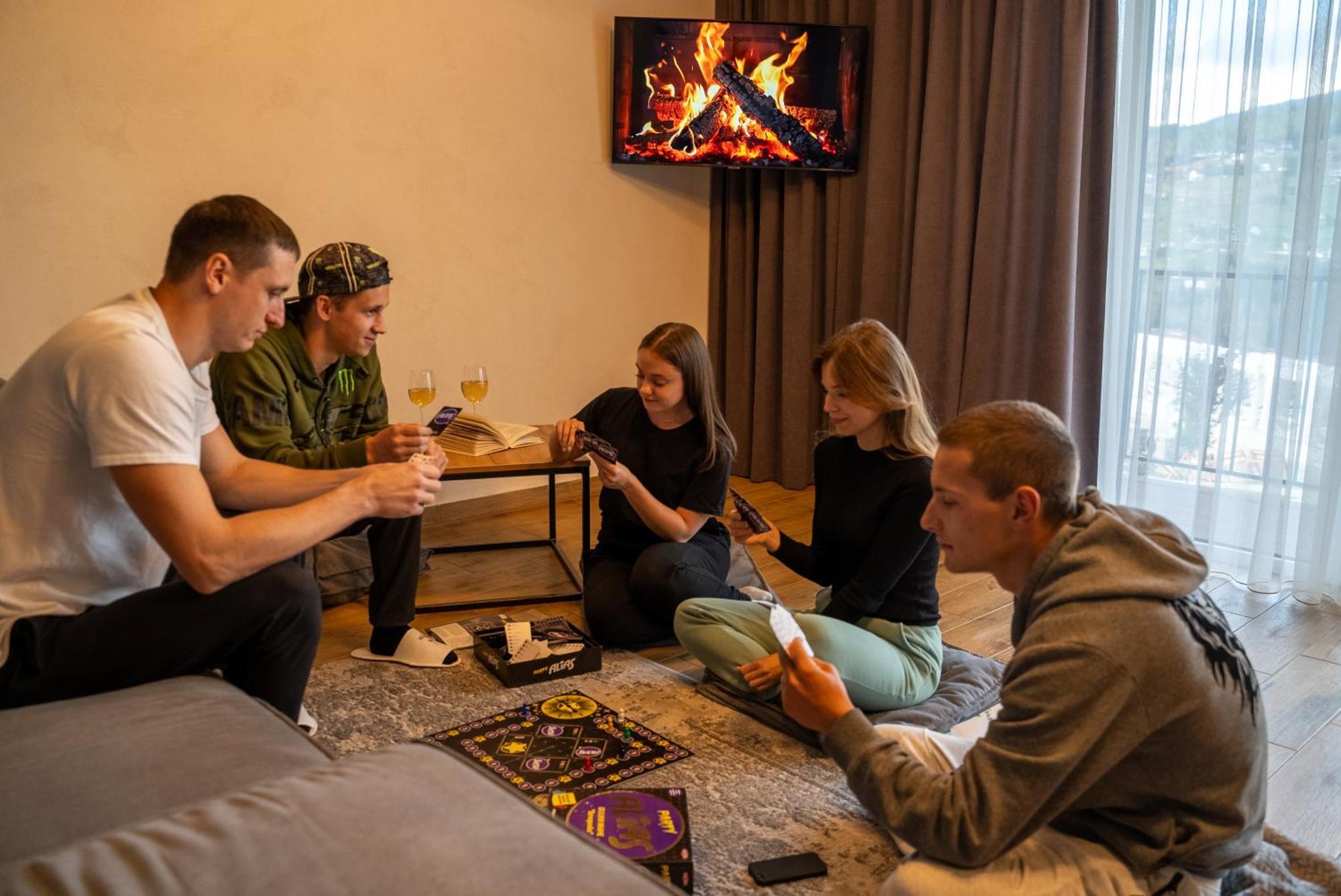 Phoenix Relax Park Буковел Екстериор снимка